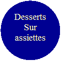 Ellipse: DessertsSurassiettes